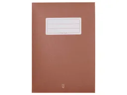 Komima Komima Heftumschlag aus Recyclingpapier, braun DIN A4 – Produktbild 1 von 1