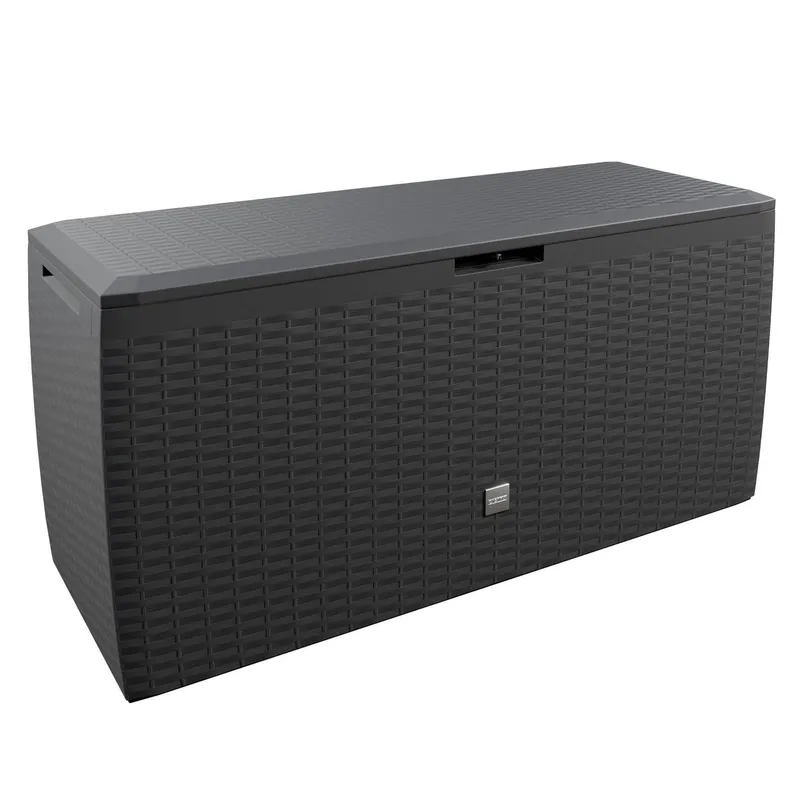 Casaria® Casaria Auflagenbox Rato Plus Anthrazit 290L Rollen – Produktbild 1 von 1