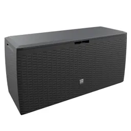 Casaria® Casaria Auflagenbox Rato Plus Anthrazit 290L Rollen – Produktbild 1 von 1