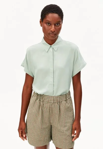 ARMEDANGELS ARMEDANGELS LARISAANA Damen Bluse aus LENZING ECOVERO Viskose, Foam, – Produktbild 1 von 4