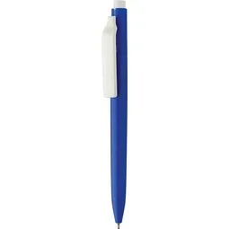 XD Collection Vibe GRS-zertifizierter rABS-Stift mit Ultra-Glide-Tinte, blau, weiß, Weiß / blau, – Produktbild 1 von 1