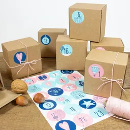 Bow & Hummingbird Bow & Hummingbird Adventskalender Set mit Boxen "Winter Wonder" – Produktbild 1 von 1