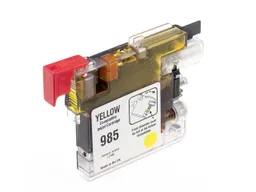 Memo memo Tintenpatrone ersetzt Brother LC985Y gelb – Produktbild 1 von 1