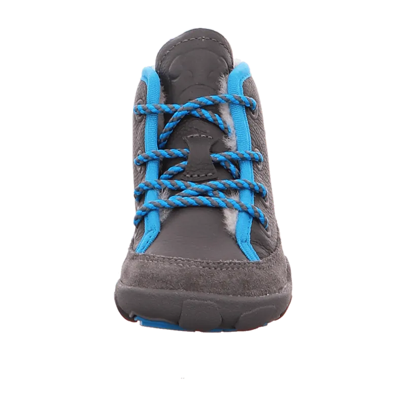 Affenzahn Affenzahn Winterschuh Leder Easy für Kinder, grau, Größe 29 EU, Grau, – Produktbild 7 von 7