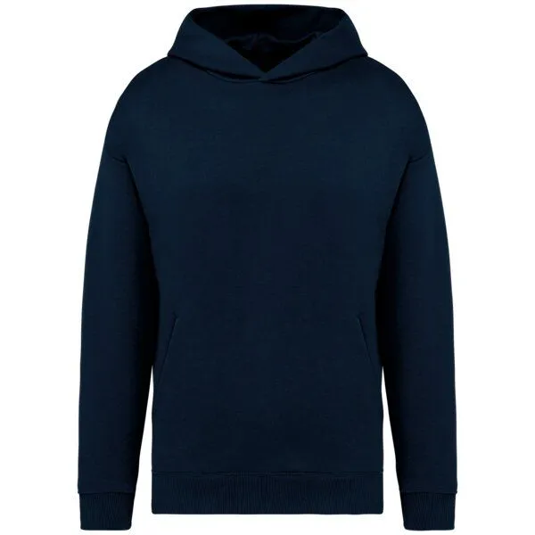 Greenspired Greenspired Umweltfreundliches Oversize Unisex-Kapuzensweatshirt 300g/m² XXS - 3XL, Navy, – Produktbild 1 von 1