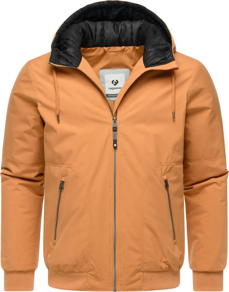 ragwear ragwear Winterjacke Stuartt YOUMODO Wasserdichte Outdoorjacke mit verstellbarer Kapuze, Braun, – Produktbild 5 von 5