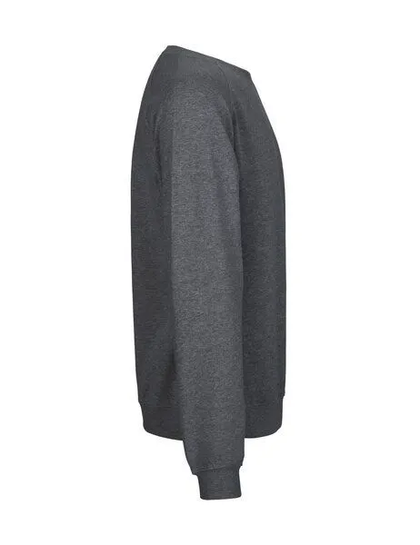 Neutral® - 3FREUNDE Neutral® - 3FREUNDE Unisex Sweatshirt, Dunkelgrau, – Produktbild 3 von 4