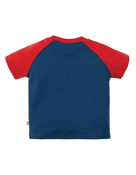 Frugi Frugi Kurzarmshirt mit Möwe – Produktbild 3 von 3