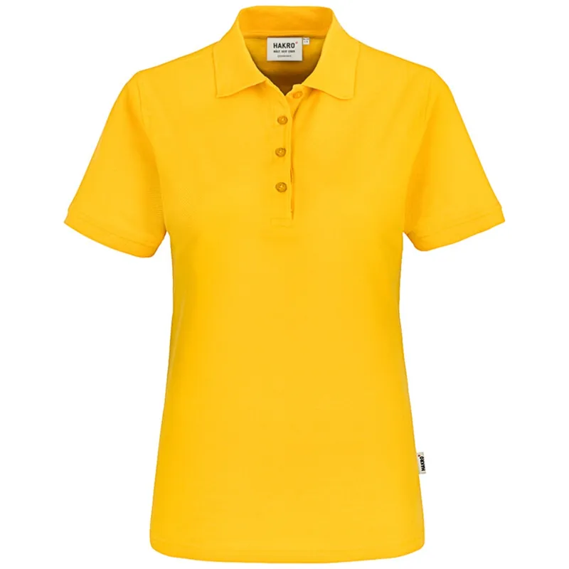 HAKRO HAKRO Poloshirt Classic Damen #110 Gr. 3XL sonne – Produktbild 1 von 1