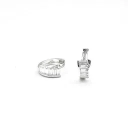 MOANINA MOANINA Ohrringe Hoops Lucia - 925 Silber/18k Gold Vermeil – Produktbild 1 von 1