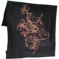 liebewicht liebewicht Multifunktions Loop Bio "Kapuzinerkresse", Schwarz/ druck kupfer, – Produktbild 1 von 1