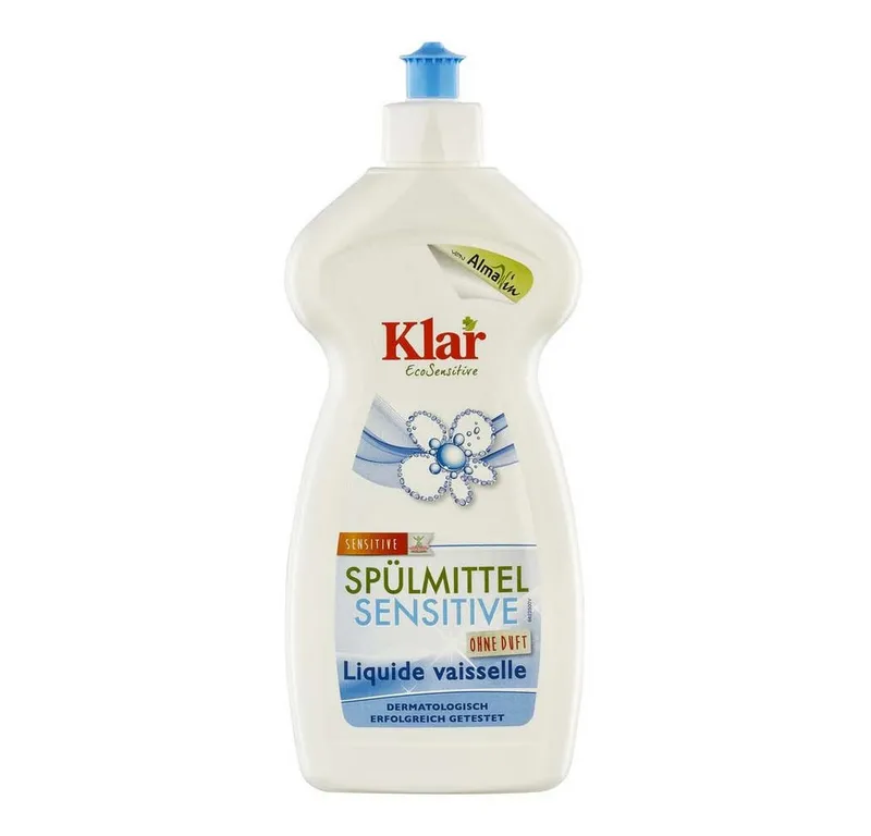 AlmaWin AlmaWin Klar - Spülmittel - Sensitive 500ml Geschirrspülmittel – Produktbild 1 von 1