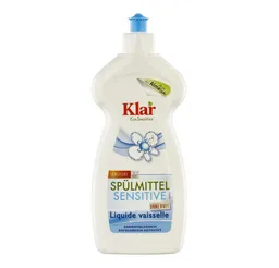 AlmaWin AlmaWin Klar - Spülmittel - Sensitive 500ml Geschirrspülmittel – Produktbild 1 von 1