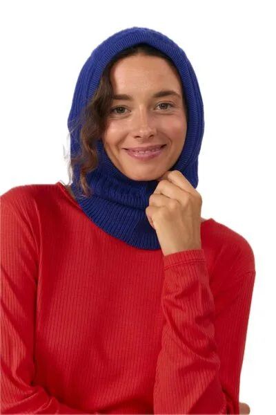 Suite 13 Lab Suite 13 Lab Regina Baumwoll-Balaklava, Blau, – Produktbild 1 von 2