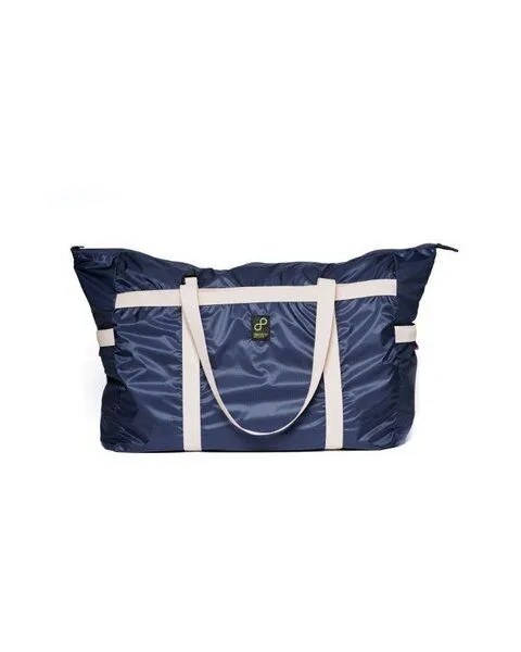 DEMANO DEMANO Travel Bag Hergestellt aus Fallschirmresten, Blau, – Produktbild 2 von 3