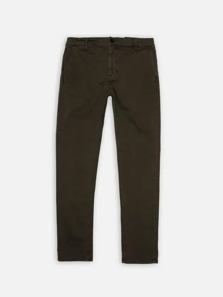 Nudie Jeans Nudie Jeans Easy Alvin Chino Hose - Blackbrown – Produktbild 2 von 4