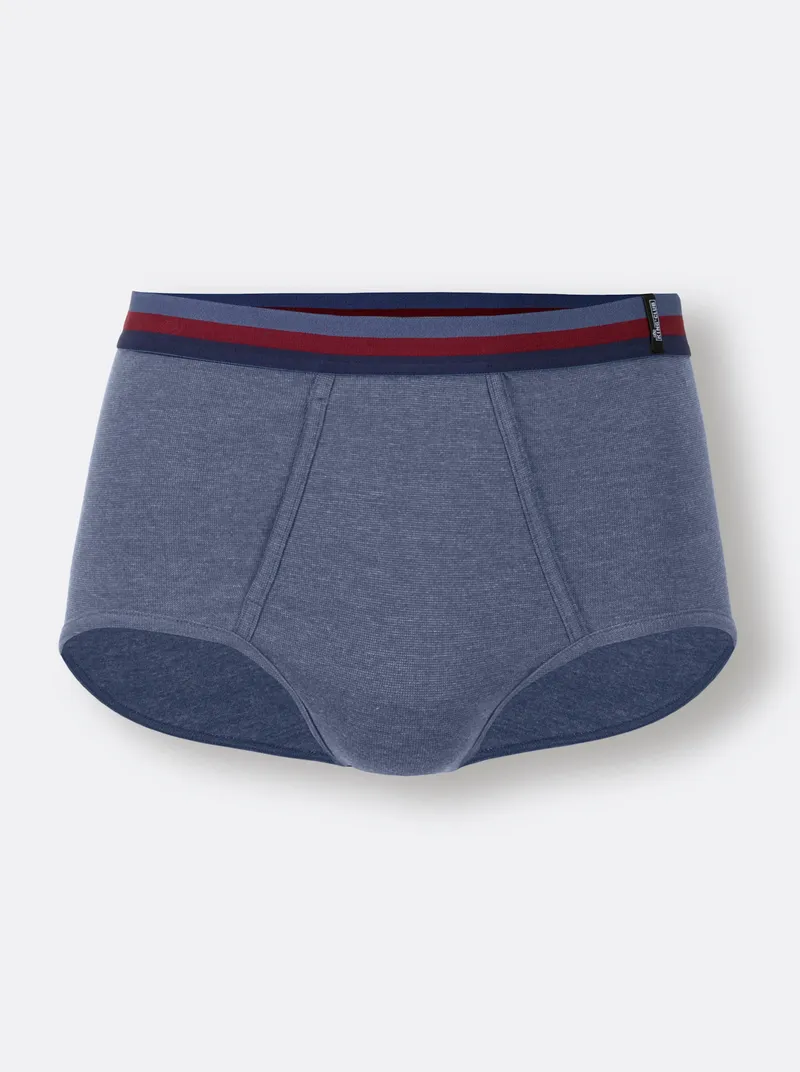 KINGsCLUB Slip rauchblau, Rauchblau, – Produktbild 2 von 2