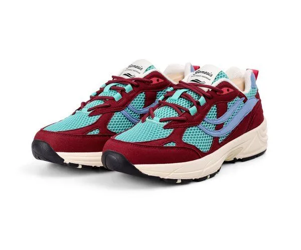 Genesis Footwear Genesis Footwear G-Eco`99 Multi Colour, Wine/blue/turqouise, – Produktbild 2 von 4