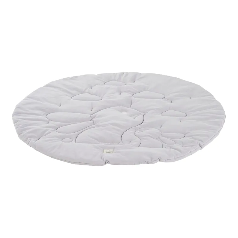 Träumeland Träumeland Krabbeldecke Signature rund 95 cm, Grau, – Produktbild 1 von 3