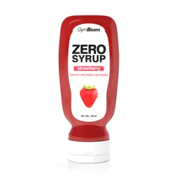 GymBeam Food GymBeam ZERO SYRUP Erdbeere 320 ml – Produktbild 1 von 1