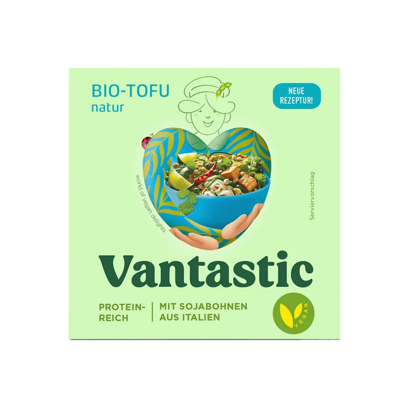 Tofu Natur, BIO, 200g – Produktbild 1 von 1