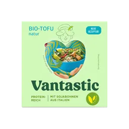 Tofu Natur, BIO, 200g – Produktbild 1 von 1
