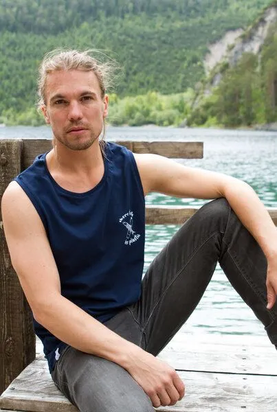 Zeachild Zeachild More Fish Less Plastic Tanktop – Produktbild 1 von 3