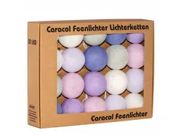 Caracol Caracol Kugel-Lichterkette 20 handgefertigte Kugeln – Produktbild 1 von 1