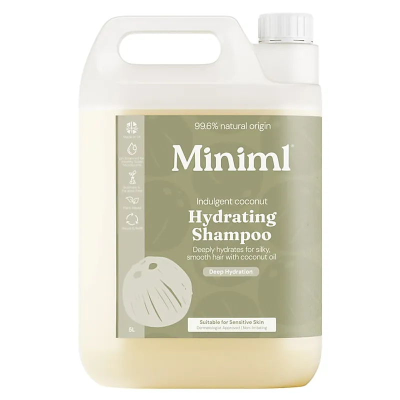 Miniml Miniml Shampoo Kokosnuss - 5L Nachfüllpackung – Produktbild 1 von 1