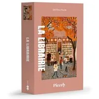 Piecely Piecely La Librairie Puzzle, 500 Teile – Produktbild 1 von 1
