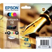 Epson Epson Tintenpatronen T1626/ 16 schwarz, cyan, magenta, gelb, 4er-Set – Produktbild 4 von 4