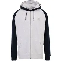 Iriedaily Iriedaily De College 2 Zip Hood, Ash heather (grau/blau), – Produktbild 1 von 1