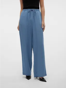 Vero Moda Schlupfhose VMBREE HW LONG LOOSE TENCEL PANTS GA Viskose, loose fit – Produktbild 1 von 1