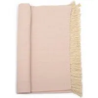 El Puente El Puente Tagesdecke aus 100% Baumwolle, Beige rosé, – Produktbild 1 von 1