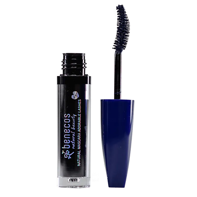 Benecos Benecos Natural Mascara Adorable Lashes, Deep ocean, – Produktbild 1 von 2