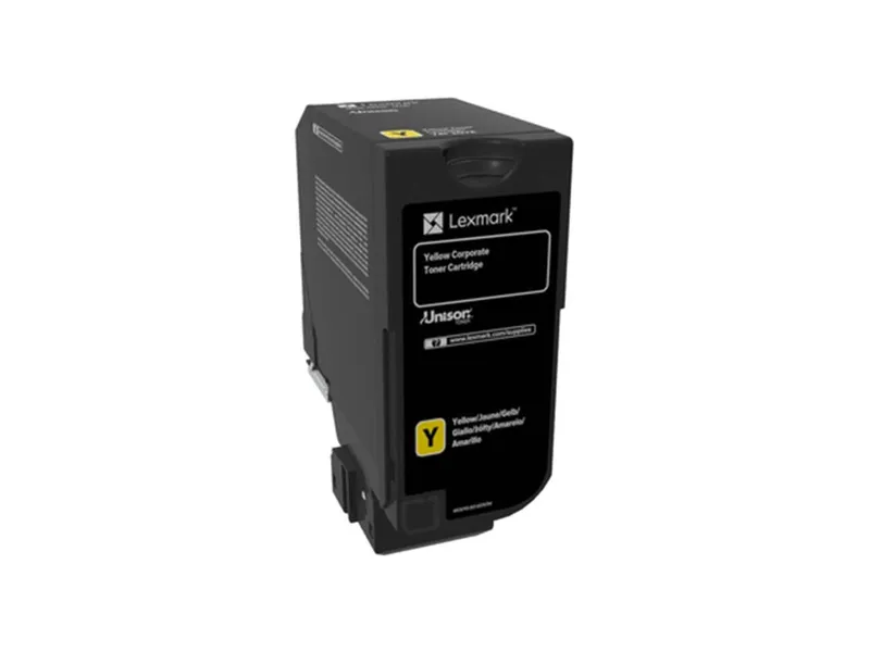 Lexmark Lexmark Toner 74C20YE gelb – Produktbild 1 von 1