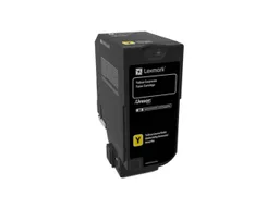 Lexmark Lexmark Toner 74C20YE gelb – Produktbild 1 von 1