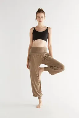 True North True North Damen Yogahose aus Tencel Lyocell Hose T1320 – Produktbild 1 von 1