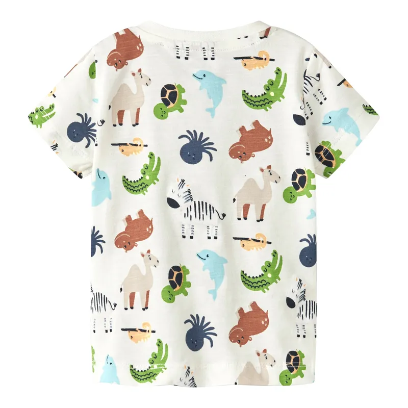 name it Name It T-Shirt Tiere, Mehrfarbig, – Produktbild 1 von 1
