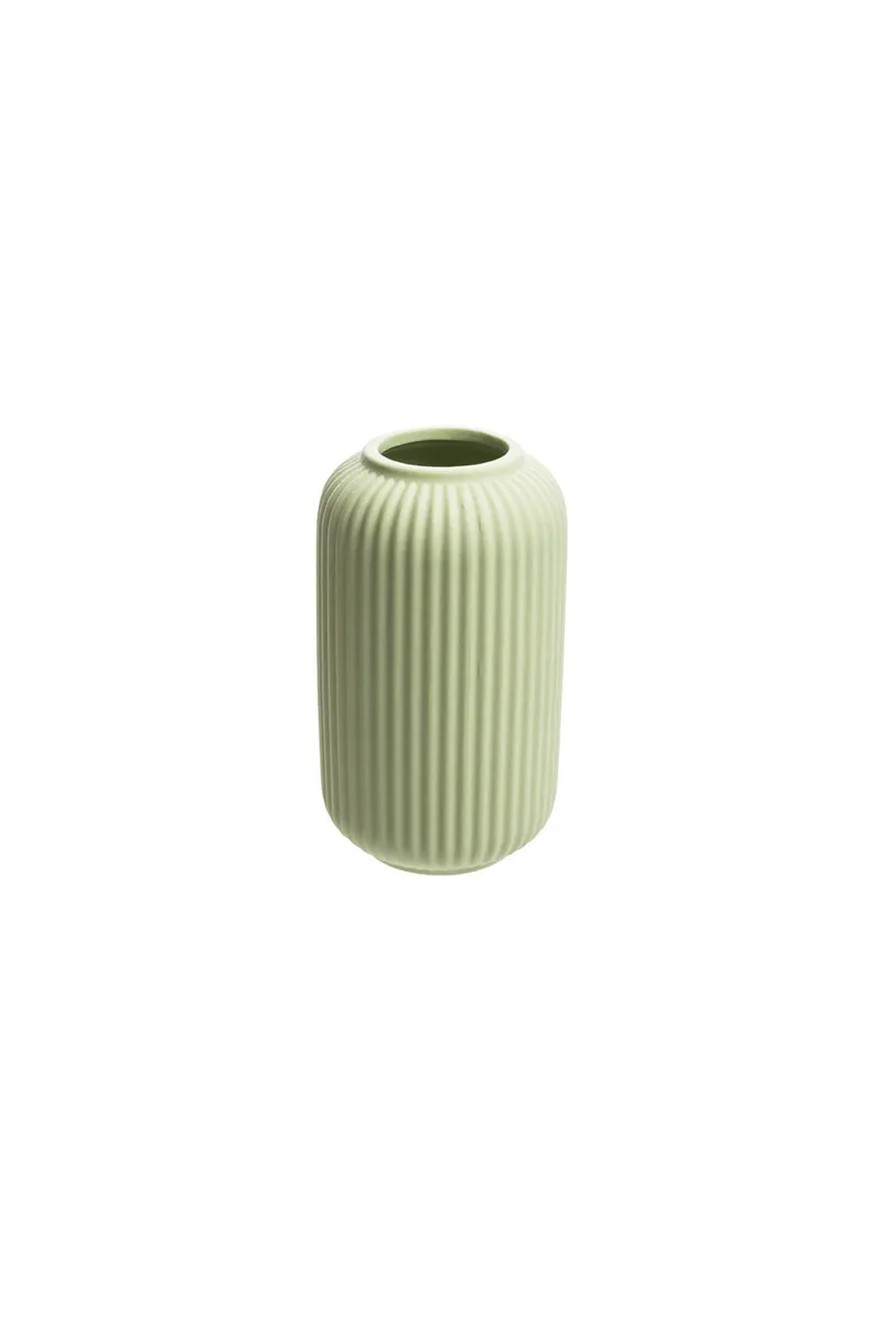 Tranquillo Tranquillo Vase Gentle Breeze, Grün, – Produktbild 1 von 1