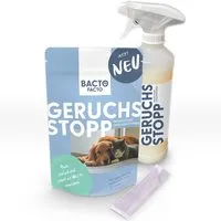 BactoFacto BactoFacto probiotischer Geruchsstopp Set mit Flasche und Pads – Produktbild 1 von 1