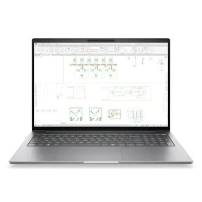 HP HP ZBook 8 G2i Mobile Workstation - Intel Core Ultra X7 358H - Win 11 Pro - Arc B390 - 32 GB RAM - 1 TB SSD NVMe - 40.6 cm (16") – Produktbild 1 von 2