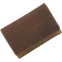 Sunsa Sunsa Leder Damen Geldbörse Portemonnaie Brieftasche großer Geldbeutel – Produktbild 1 von 1
