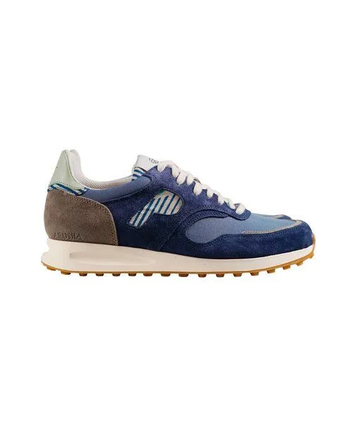 PANAFRICA PANAFRICA Arusha - Unisex Recycling Sneaker, Cobalt (blau), – Produktbild 1 von 4
