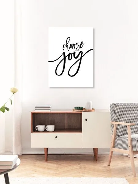 Photocircle Photocircle Poster / Leinwandbild - Choose Joy – Produktbild 3 von 4
