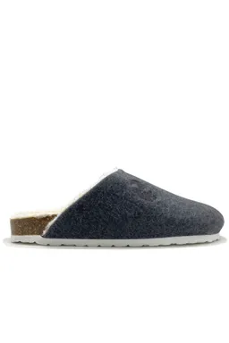 thies thies Damen vegan Clog Biologisch Bio Dunkelgrau – Produktbild 1 von 1