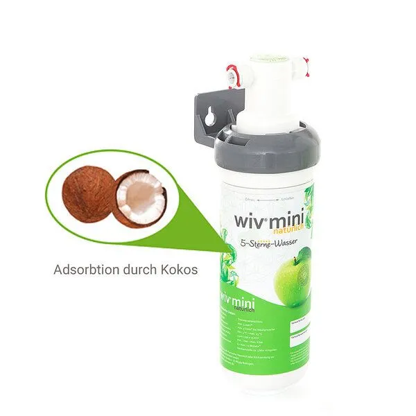 WiV Wasserfilter WiV Wasserfilter mini natürlich – Produktbild 6 von 7
