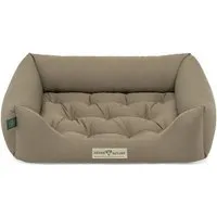 HOUND & NATURE HOUND & NATURE Öko Hundebett ZERMATT, Taupe, – Produktbild 1 von 2
