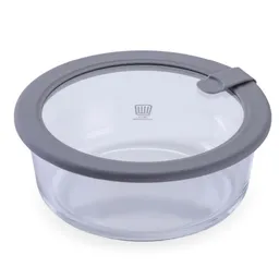 Chefkoch trifft Fackelmann Chefkoch trifft Fackelmann Vorratsdose Glas, rund, 950ml – Produktbild 1 von 1