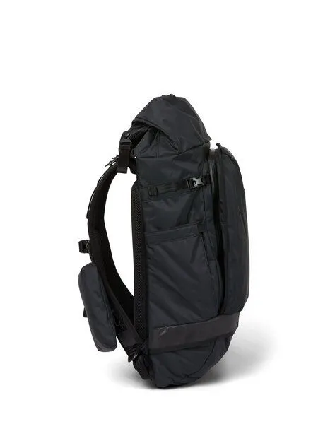 PINQPONQ pinqponq Rucksack Komut Medium, Pure black, – Produktbild 4 von 4
